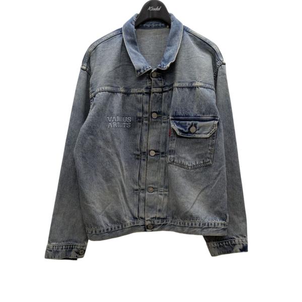 値下げ】VARIOUS ARTISTS×LEVI'S 藤原ヒロシ デニムジャケット