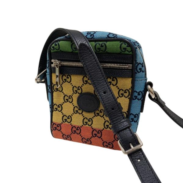 GUCCI（グッチ） 【値下げ】GUCCI GGキャンバスショルダーバッグ