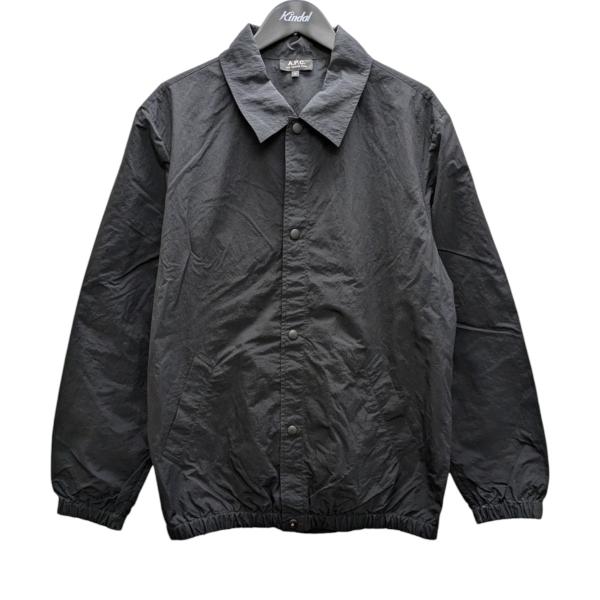 A.P.C.アーペーセーリフレクション ロゴ コーチジャケット　ロンハーマン別注 リフレクション ロゴ コーチジャケット｜A.P.C.(アーペーセー