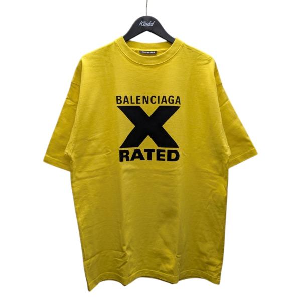 直営店購入】BALENCIAGA 620969 TSVY7 プリントTシャツ