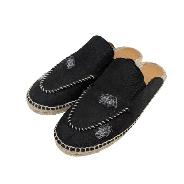 大人気！！　Maison Margiela マルジェラ　サンダル エスパドリーユ Maison Margiela メゾンマルジェラ エスパドリーユ レザー