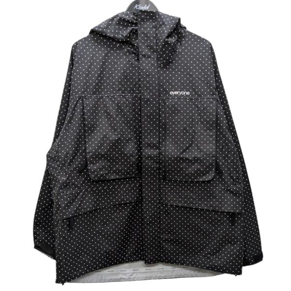 値下げ】everyone dot 3layer jacket ドットマウンテンジャケット