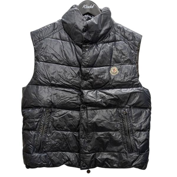 MONCLER（モンクレール） 【値下げ】MONCLER ダウンベスト ネイビー