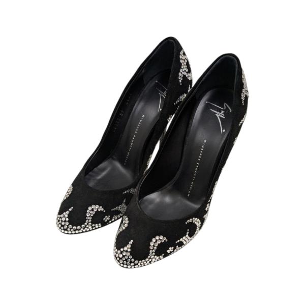 Giuseppe Zanotti 【値下げ】GIUSEPPE ZANOTTI Crystal