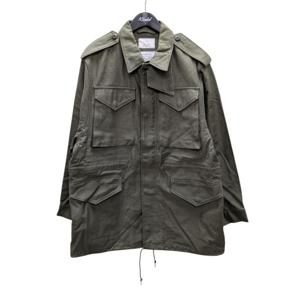 HYKE ハイク　未使用ミリタリージャケットM 51 FIELD JACKET M-51 TYPE FIELD JACKET-M-51タイプフィールドジャケット-HYKE