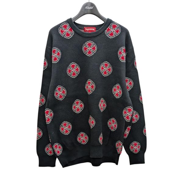 Supreme（シュプリーム） 【値下げ】Supreme×INDEPENDENT クルーネック