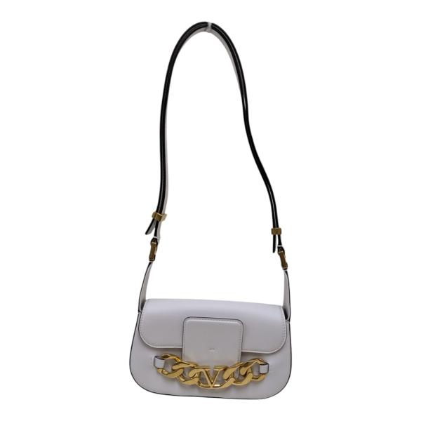 極美品✨Valentino Garavaniホワイト ショルダーバッグ VALENTINO（ヴァレンティノ） 【値下げ】VALENTINO ショルダーバッグ