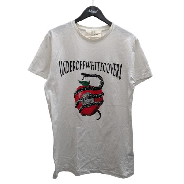 関税込み】UNDERCOVER オフホワイト 刺繍 Tシャツ off white