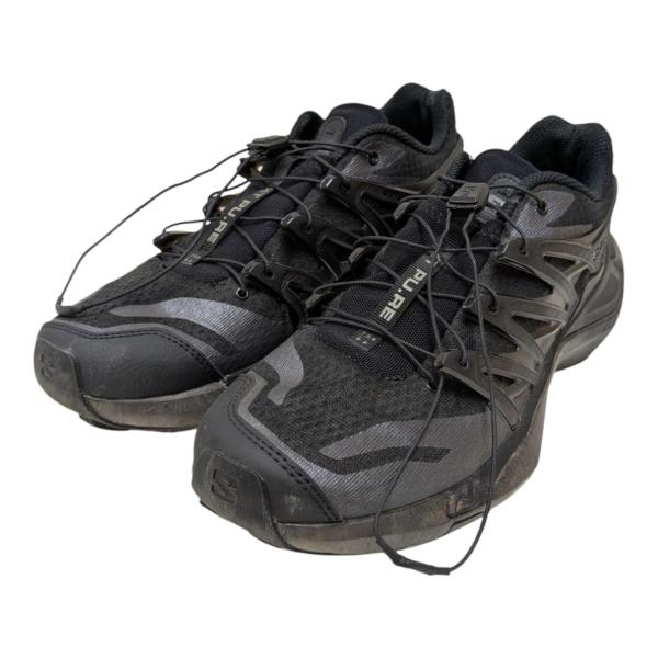 Salomon XT PU. RE Advanced ブラック スニーカー SALOMON サロモン レディース メンズ スニーカー ブラック XT PU