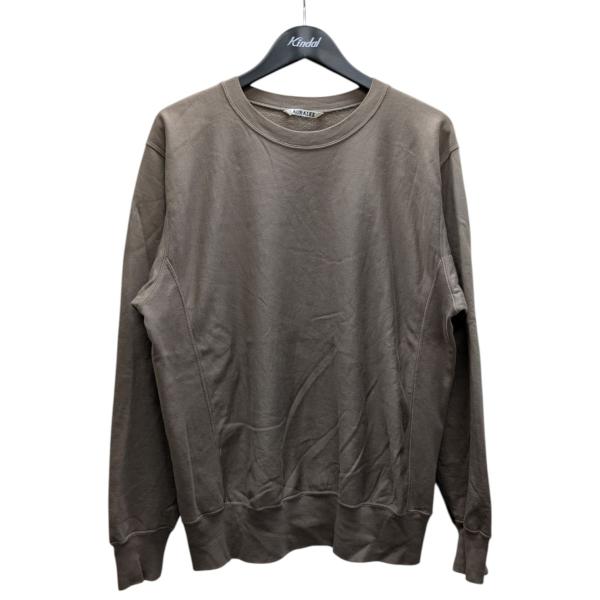 AURALEE（オーラリー） 【値下げ】AURALEE ELASTIC HIGH GAUGE SWEAT