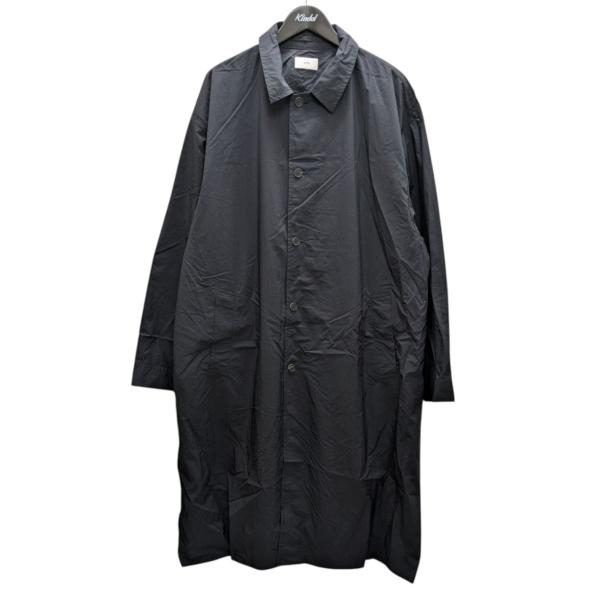 ATON 【値下げ】ATON TRAVEL NYLON PACKABLE COAT ナイロンコート