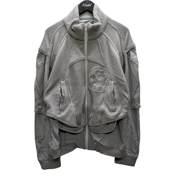 BALMUNG バルムング サークルデブリニットジャージ グレー サイズ