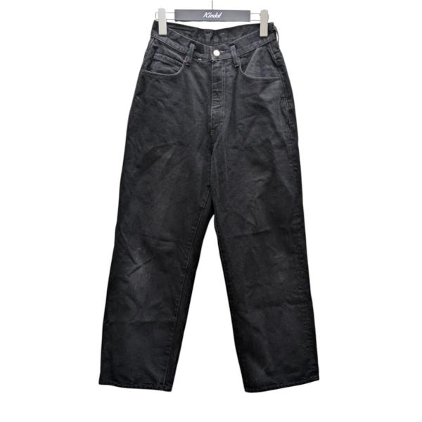 【値下げ】nakedgauge ASHLEY JEANS デニムパンツ ブラック サイズ：1 (EC)