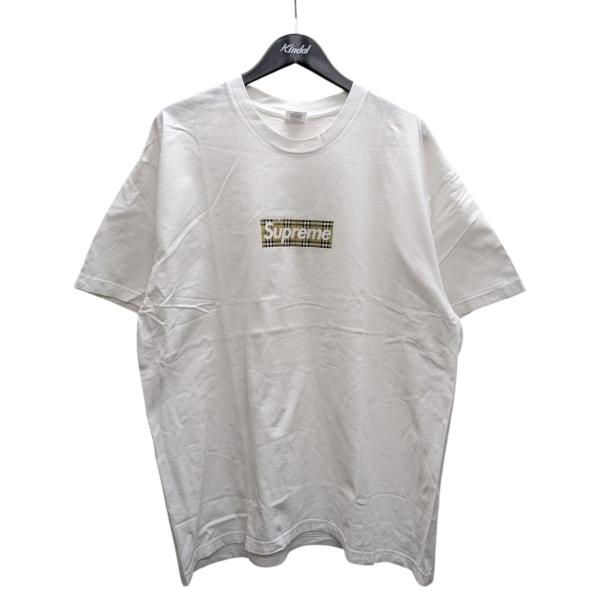 Supreme（シュプリーム） 【値下げ】Supreme×BURBERRY Box Logo Tee