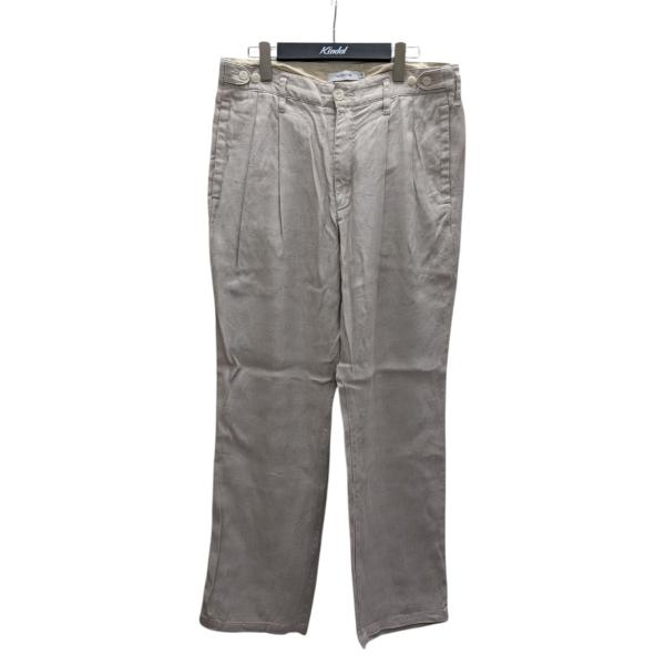 nonnative（ノンネイティブ） 【値下げ】nonnative 25SS OFFICER CHINO