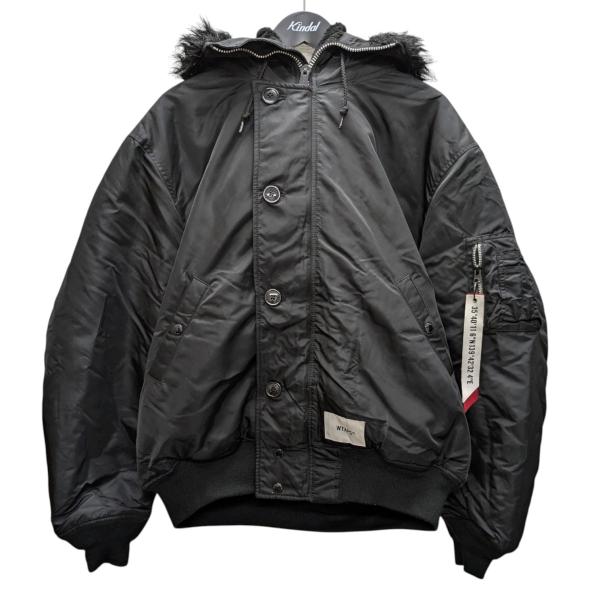 WTAPS 【値下げ】WTAPS×ALPHA INDUSTRIES N-2Bジャケット ブラック