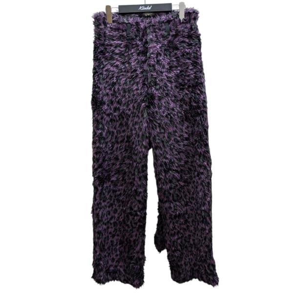 KIDILL（キディル） 【値下げ】KIDILL 24AW FAUX-FUR DEVIL PANTS