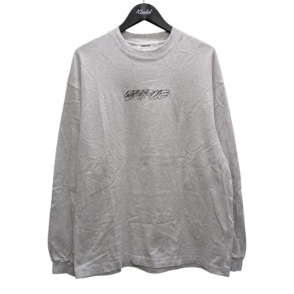 everyone エブリワン　ロングスリーブTシャツ everyone(エブリワン) ロングスリーブTシャツ EV-CS10 ホワイト