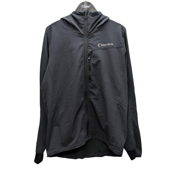 ティート 【値下げ】Teton Bros ナイロンジャケット ブラック サイズ