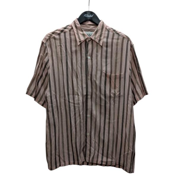 WACKO MARIA ワコマリア STRIPED REGULAR SHIRT ストライプ 半袖