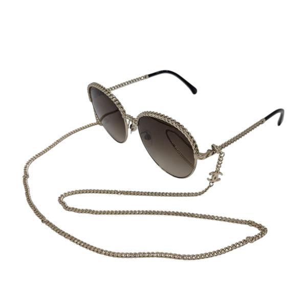 CHANEL（シャネル） CHANEL c．396 55 グラスチェーンサングラス