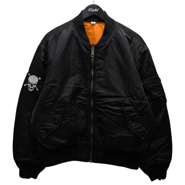 Supreme（シュプリーム） Supreme×BOUNTY HUNTER Ma-1 Jacket Black MA