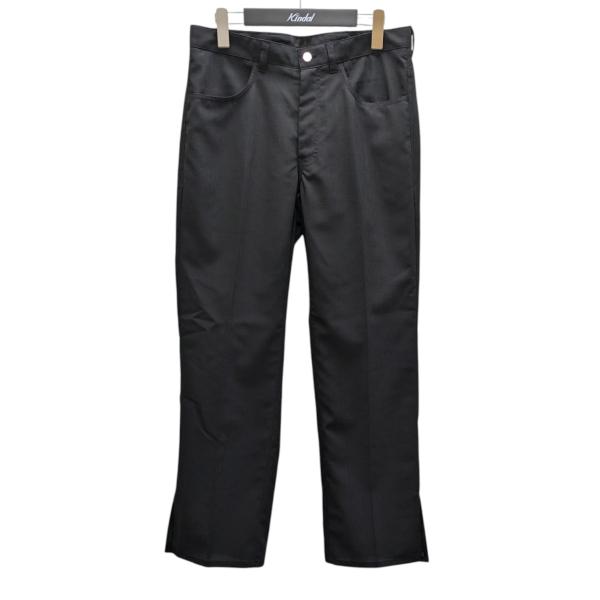 【値下げ】COUTURE D’ADAM スラックス ブラック サイズ：40 (原宿店)