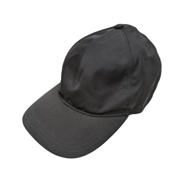 PRADA RE-Nylon ブラック ベースボールキャップ XL ネイビー Re-Nylon ベースボールキャップ | PRADA