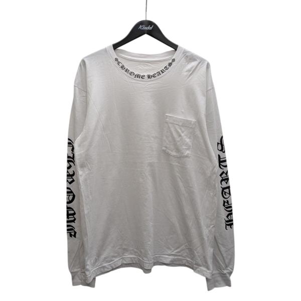 K*U様 Chrome Hearts クロムハーツ　ロンT 長袖シャツ Mサイズ クロムハーツロングTシャツ6CHプラスブラック|クロムハーツ通販