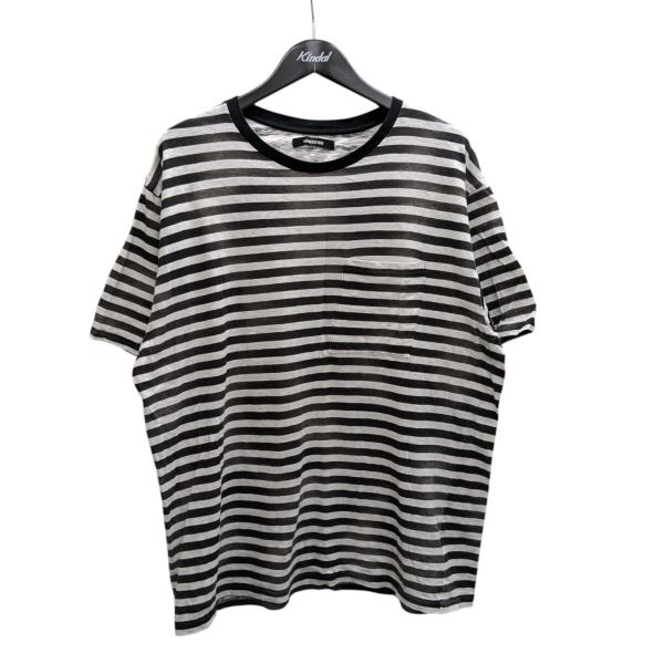 MINEDENIM（マインデニム） 【値下げ】MINEDENIM Hazy Border T-SH