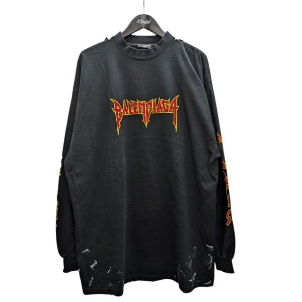 BALENCIAGA 【値下げ】BALENCIAGA Metal Oversized Long Sleeve