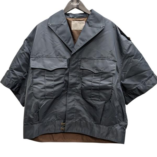 Color（カラー） 【値下げ】KOLOR 25SS NYLON S S BLOUSON ナイロン