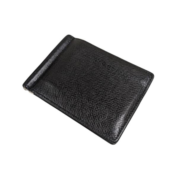 LOUIS VUITTON（ルイ・ヴィトン） マネークリップ ブラック