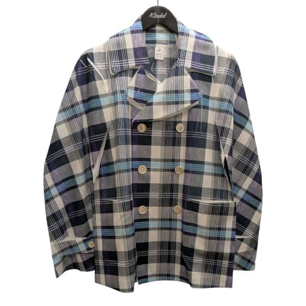 25SS コムデギャルソンシャツ　チェックセットアップ　ジャケット　ハーフパンツ COMME des GARCONS SHIRT コムデギャルソンシャツ 25SS チェック