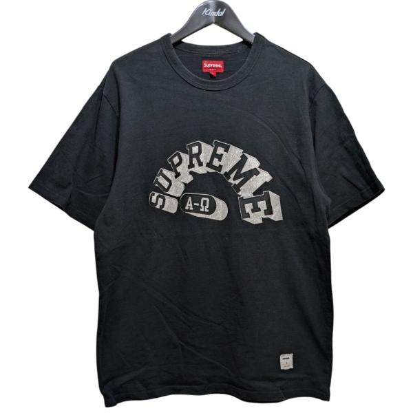 Supreme Alpha Omega Top アーチロゴ Tシャツ グレー Supreme Alpha Omega Top アーチロゴ Tシャツ グレー