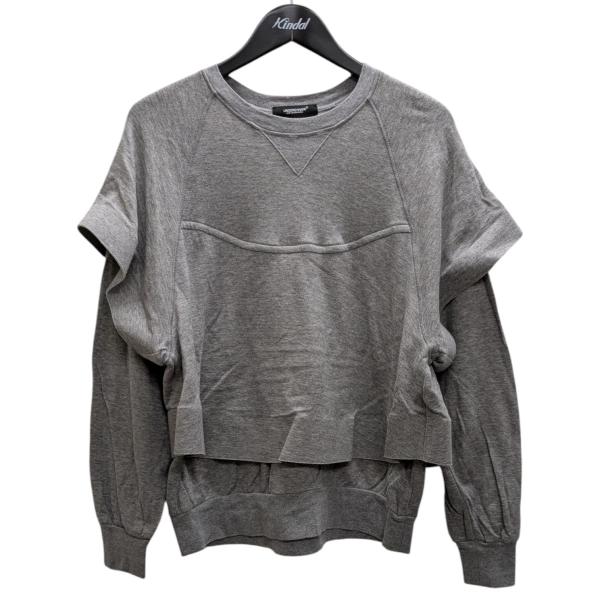 UNDERCOVER（アンダーカバー） UNDERCOVER 25SS レイヤードスウェット
