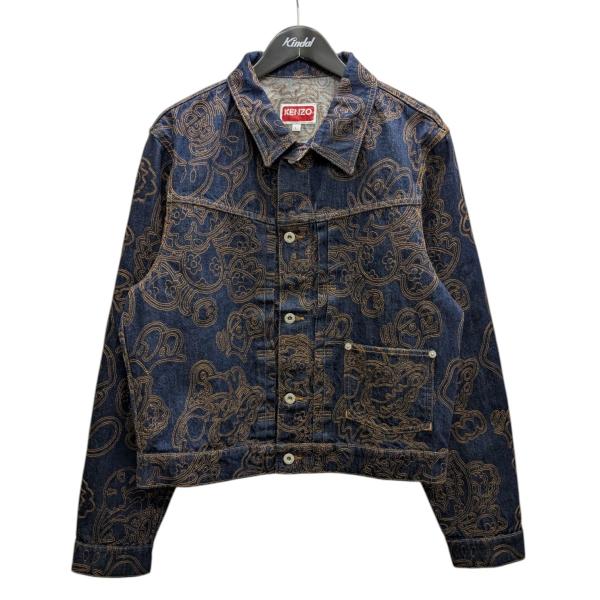 KENZO（ケンゾー） 【値下げ】KENZO×VERDY 25SS TRUCKER JACKET RINSE
