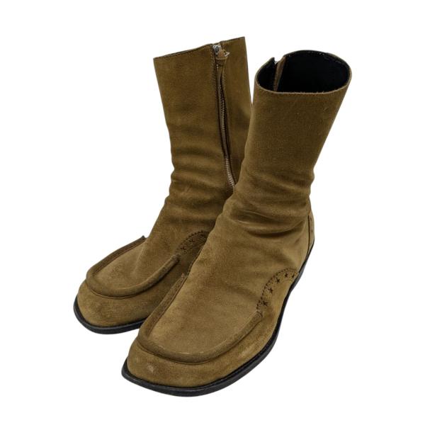 靴 BED j.w. FORD 24SS Square toe boots 43 Square toe Boots – Black｜BED j.w. FORD Official Website