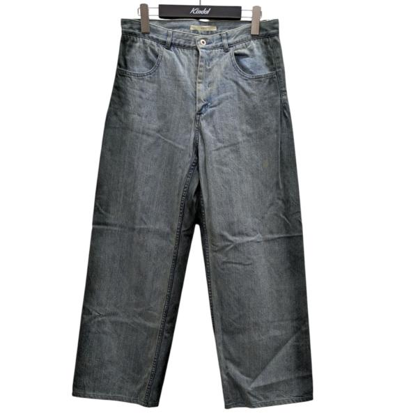 パンツ seya. TOFU JEANS TOFU JEANS / 13 OZ AGED DENIM – seya-voyage
