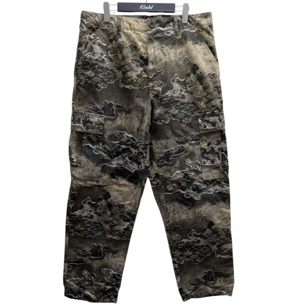 PALACE パレス 25FW RIPSTOP CARGO TROUSER カーゴパンツ カーキ