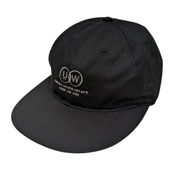 新品未使用 WTAPS × UNDERCOVER BB CAP ブラック UNDERCOVER 【値下げ】UNDERCOVER×WTAPS キャップ UC2E9H01