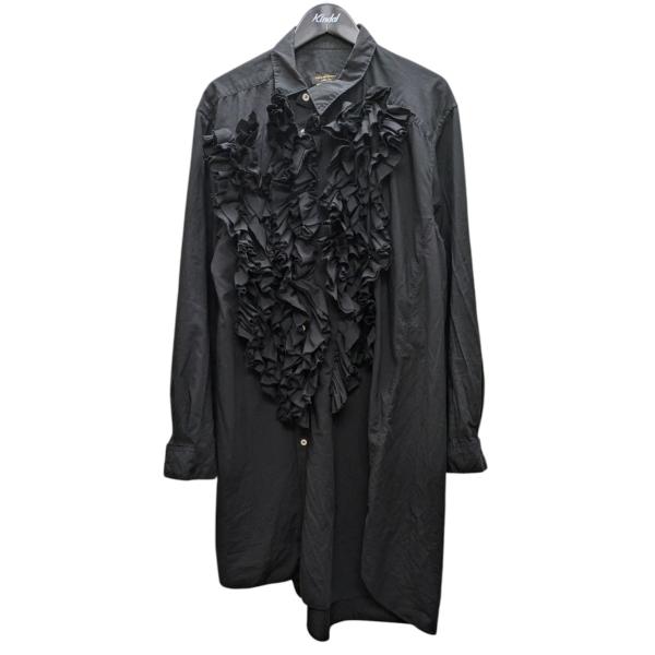 R*.様 コムデギャルソンオムプリュス　フリルブラウス R*.様 コムデギャルソンオムプリュス フリルブラウス COMME des