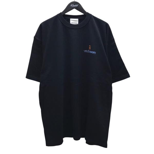 値下げ】vaultroom×兎田ぺこら VR × PEKORA TEE 半袖Tシャツ ブラック
