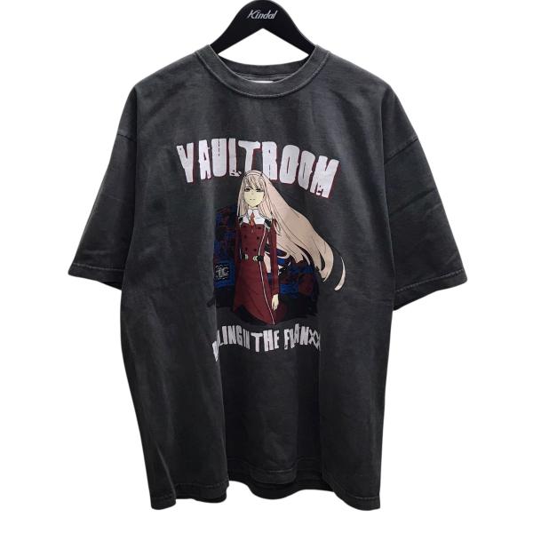 VAULTROOM ダーリン・イン・ザ・フランキス Tシャツ　L 値下げ】vaultroom×DARLING in the FRANXX 002 TEE 半袖Tシャツ