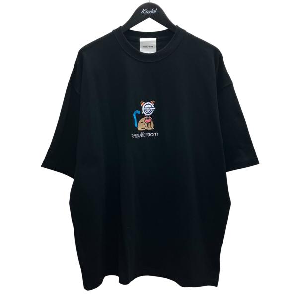 ボルトルーム vaultroom×攻殻機動隊 KEYCAT THE LAUGHING MAN TEE 半袖
