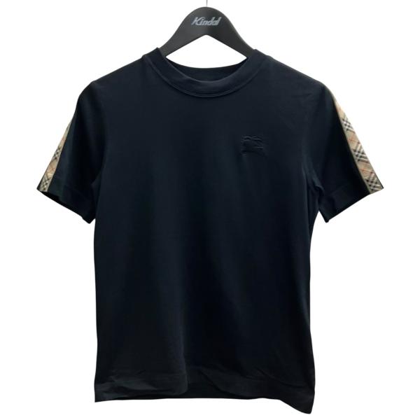 BURBERRY（バーバリー） 胸ロゴTシャツ ブラック サイズ：XS