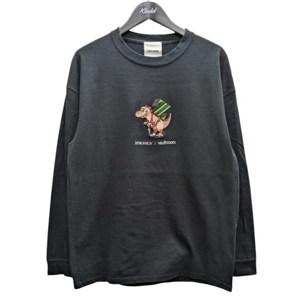 ボルトルーム vaultroom KEYREX × ZETA L S TEE 長袖Tシャツ