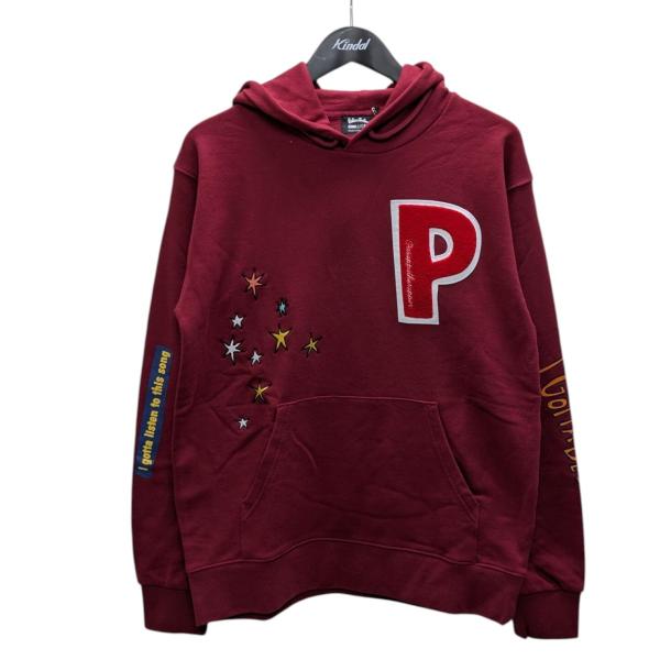 【即完売モデル】ウィンダンシー 刺繍ロゴ フルジップパーカー Lサイズ 即完売モデル】ウィンダンシー 刺繍ロゴ フルジップパーカー Lサイズ