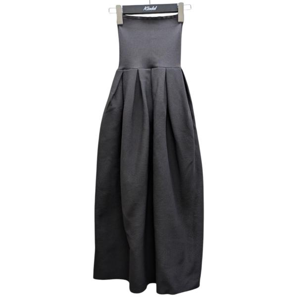 ラリューン La lune 4way仕様オフショルニットワンピース グレー