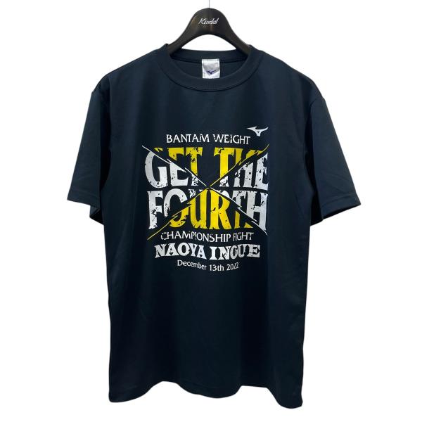 MIZUNO（ミズノ） 井上尚弥プリントTシャツ 87WT210 ブラック サイズ